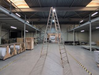Werktrap Zarges, Z600, 2x 16 treeds